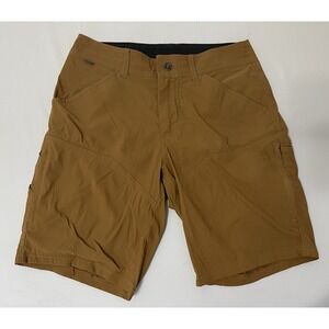 Kuhl Renegade Shorts Mens 30 Brown Woven Performance Hiking 10"
